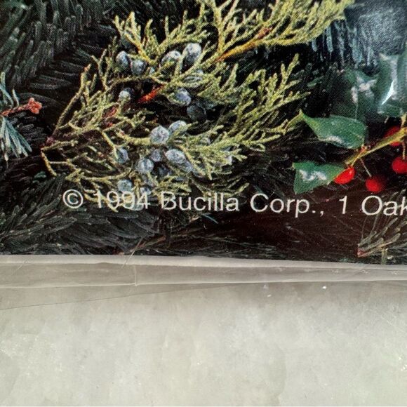 Bucilla Santa Candy Dish yarn art craft kit new never opened - Picture 3 of 9